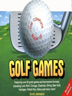 cover image of The Complete Book of Golf Games